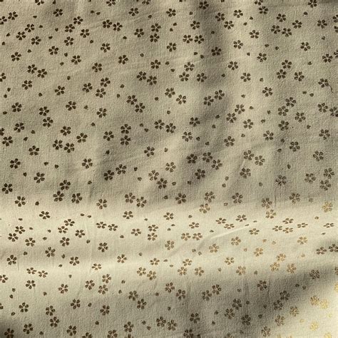 Yakata Metallic: Cotton Quilting Fabric 